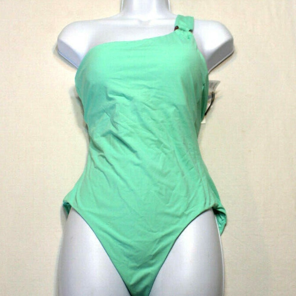 New Onia jenna One-Piece Women's one strap teal